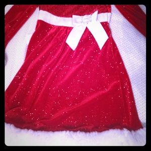 Bonnie Jean Christmas dress
